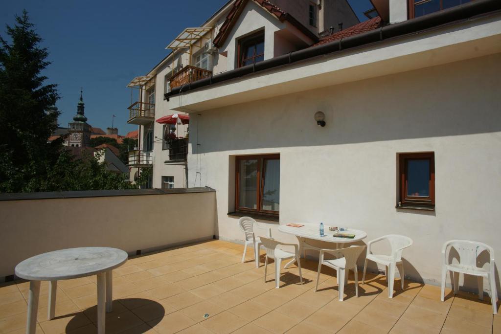 Nicolsburg Hotel Mikulov Exterior photo